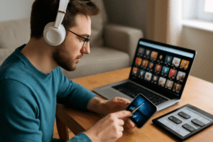 How Tech Changed the First Minutes on Entertainment Platforms