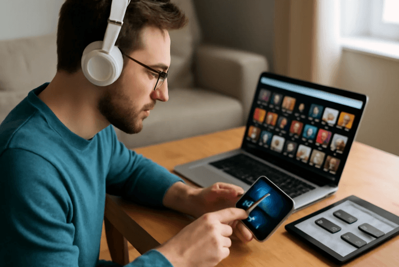 How Tech Changed the First Minutes on Entertainment Platforms